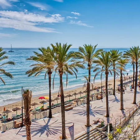 Seaside Penthouse Lejlighed Marbella