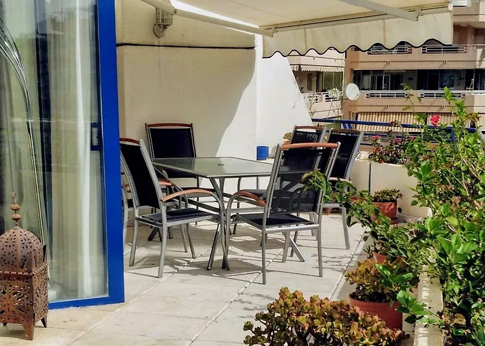 Lejlighed Seaside Penthouse Marbella