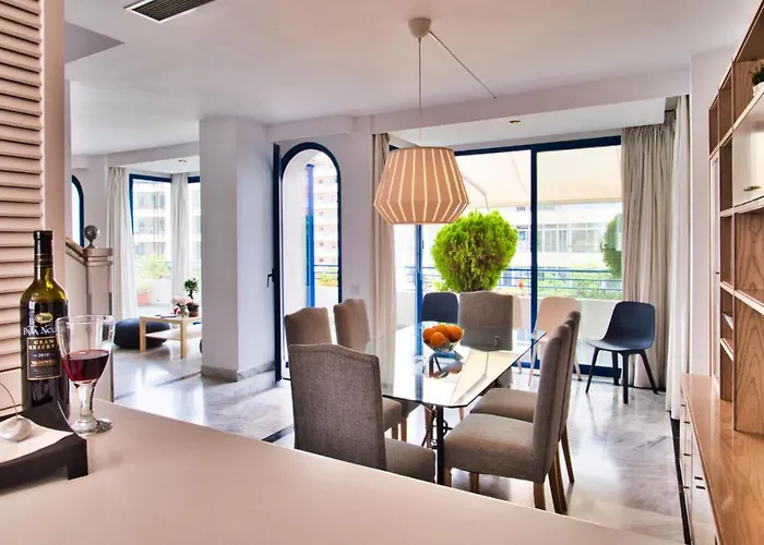 Lejlighed Seaside Penthouse Marbella