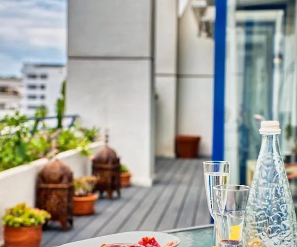 Seaside Penthouse * Marbella