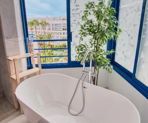 Seaside Penthouse * Marbellac