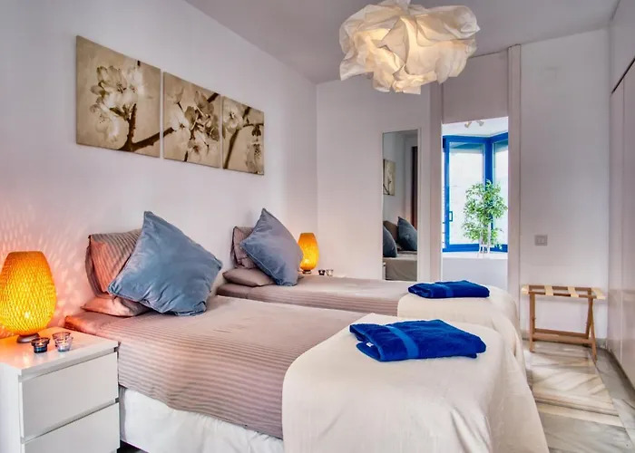 Seaside Penthouse Lejlighed *