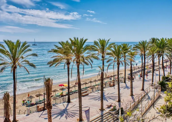 Seaside Penthouse Lejlighed Marbella