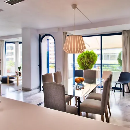 Lägenhet Seaside Penthouse Marbella