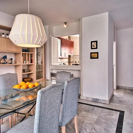 Lägenhet Seaside Penthouse Marbella