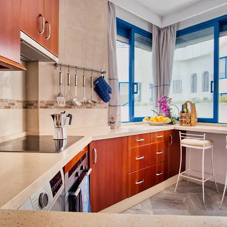 Lägenhet Seaside Penthouse Marbella