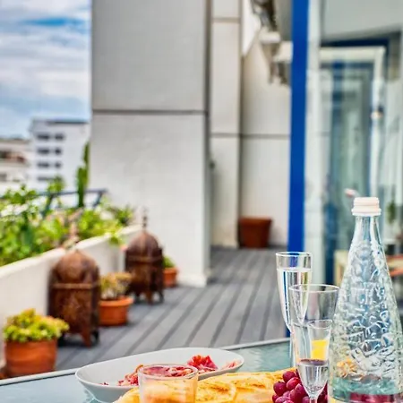 Seaside Penthouse * Μαρμπέλλα